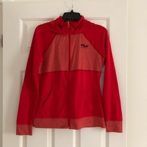Fila Full Zip Track Jacket